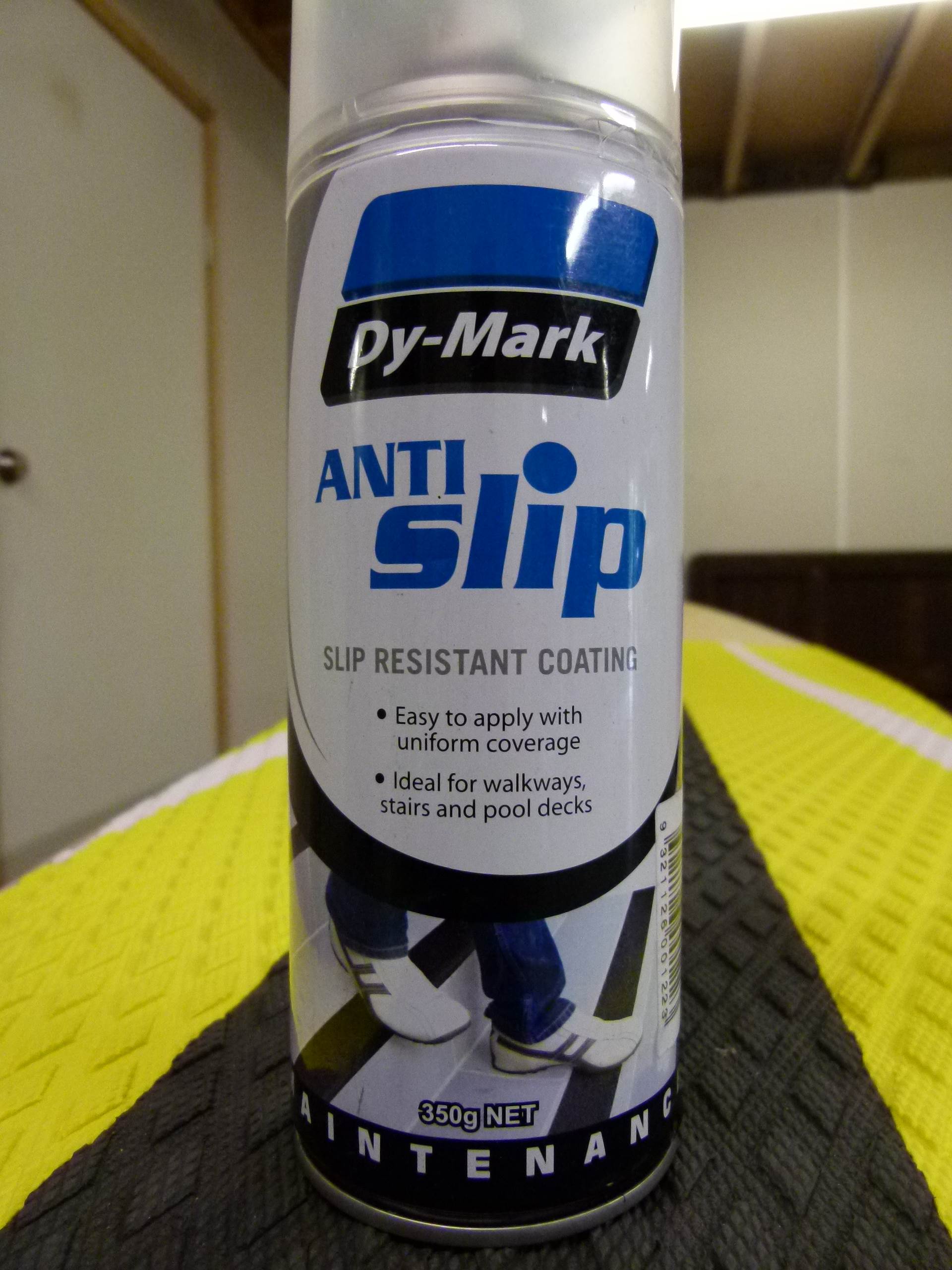 Anti slip coating for SUP's
