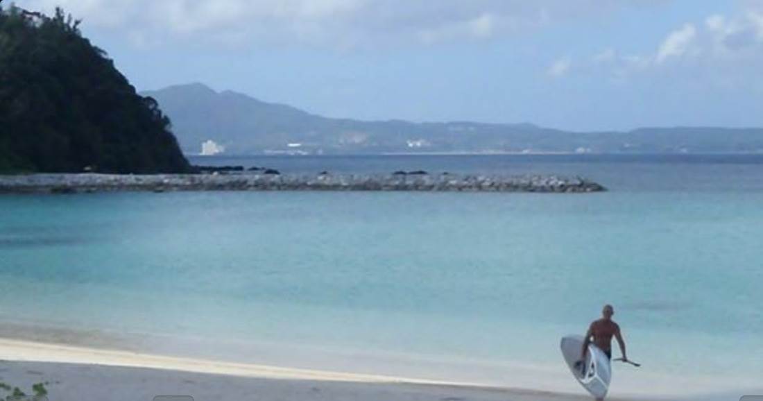 around back of this hill is...