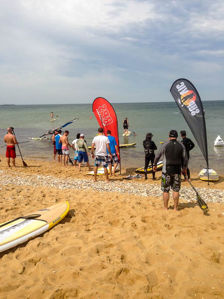 Naish SUP Demo