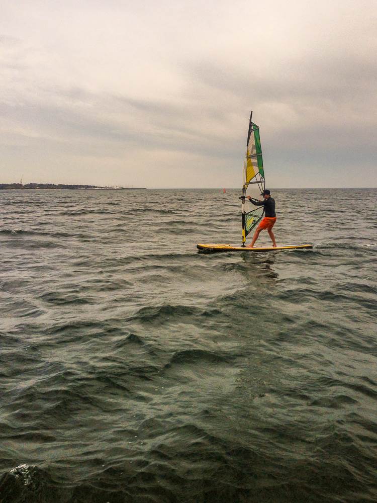 Naish SUP Demo