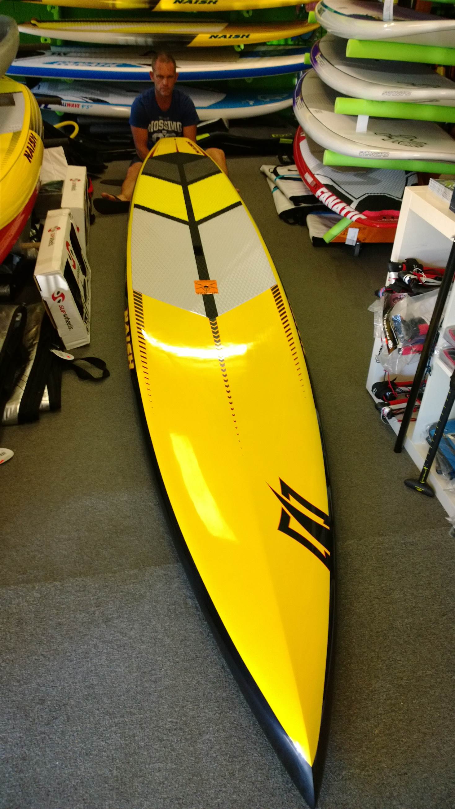 my Naish 2014 14' GX Glide