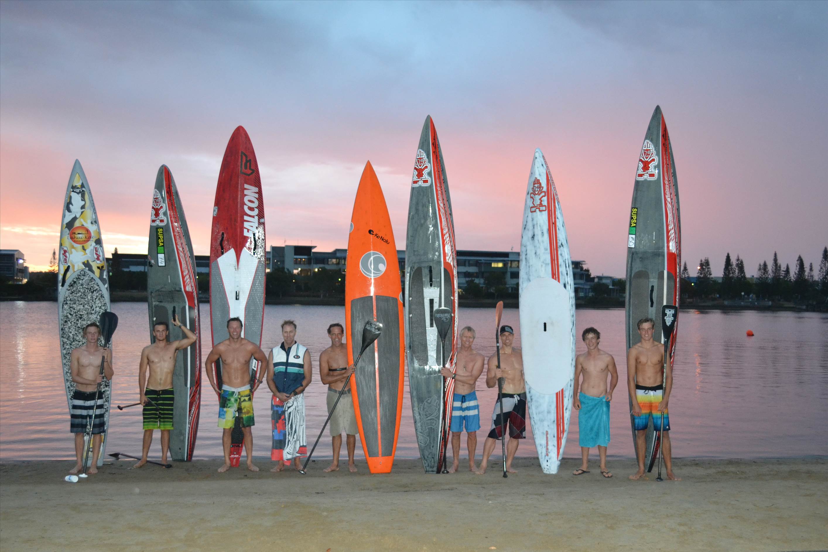 Lake Kawana Time Trials