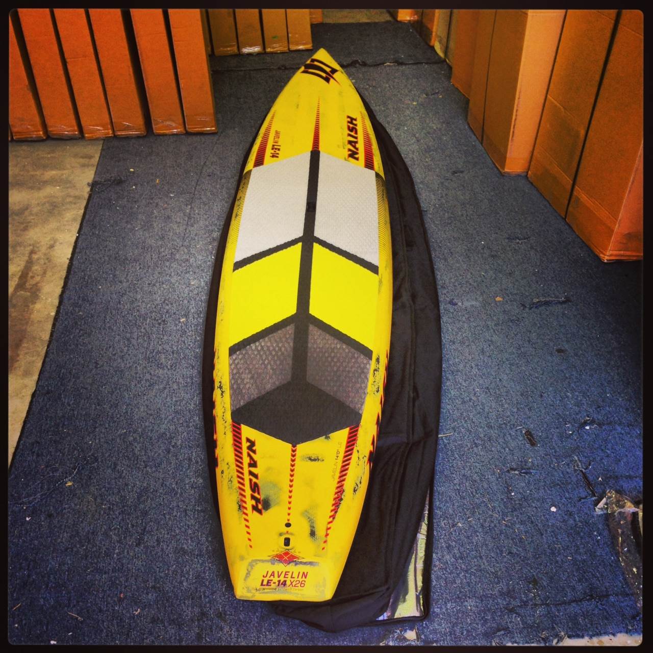 2014 Naish Jav LE X26