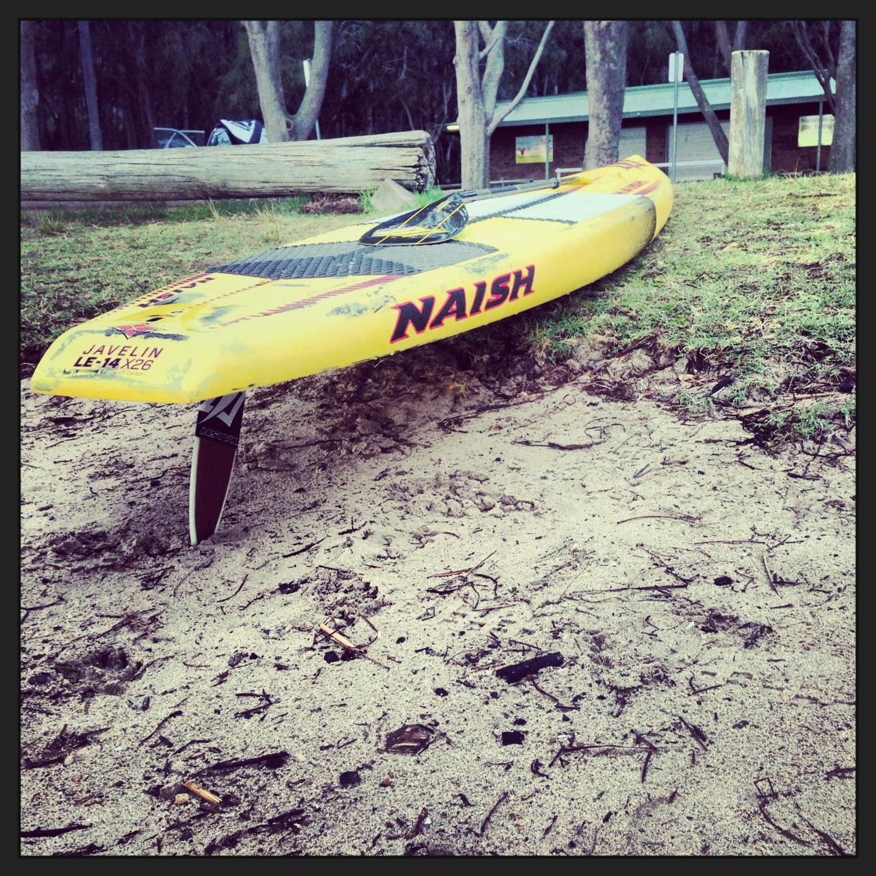 2014 Naish Jav LE X26
