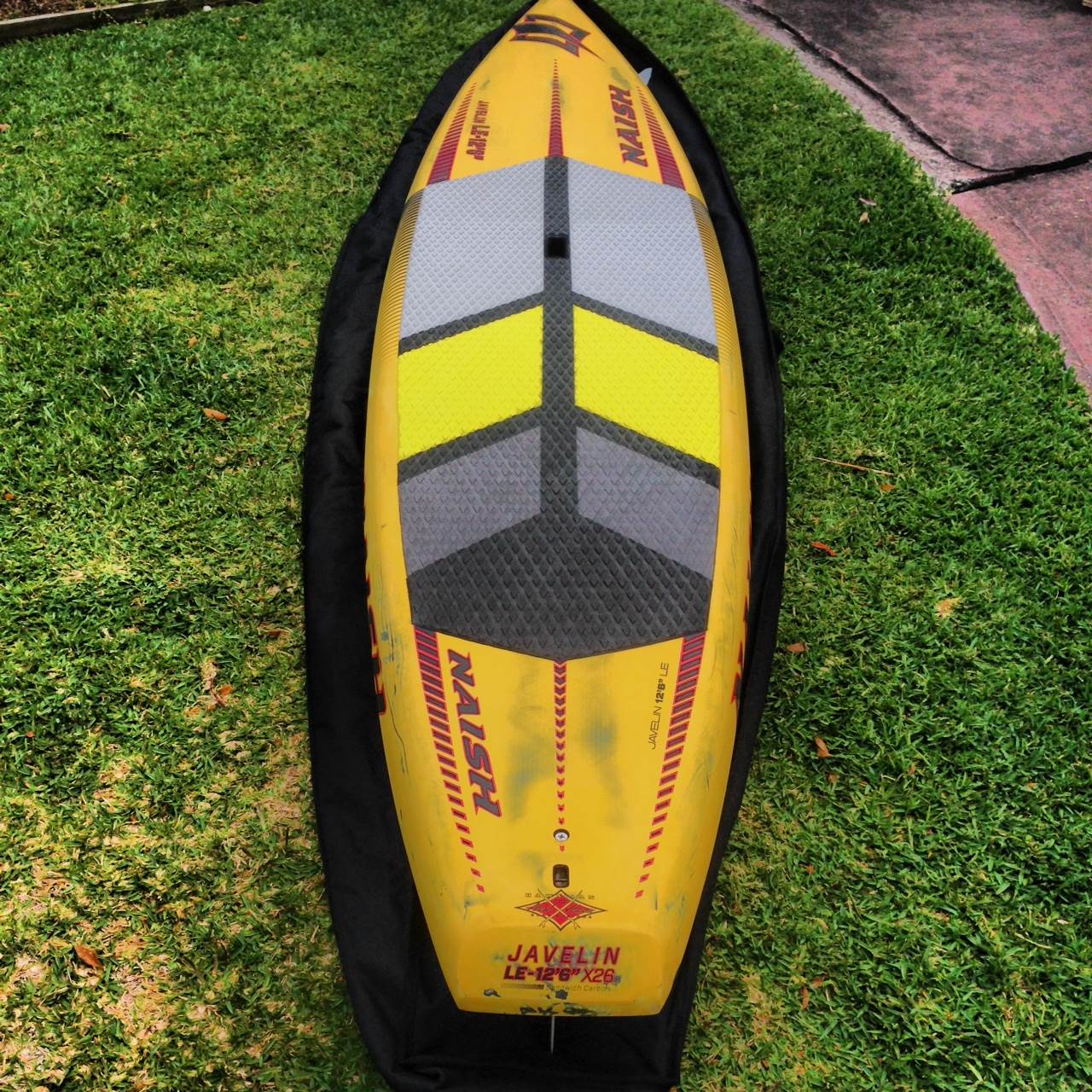 2014 Naish Jav LE X26