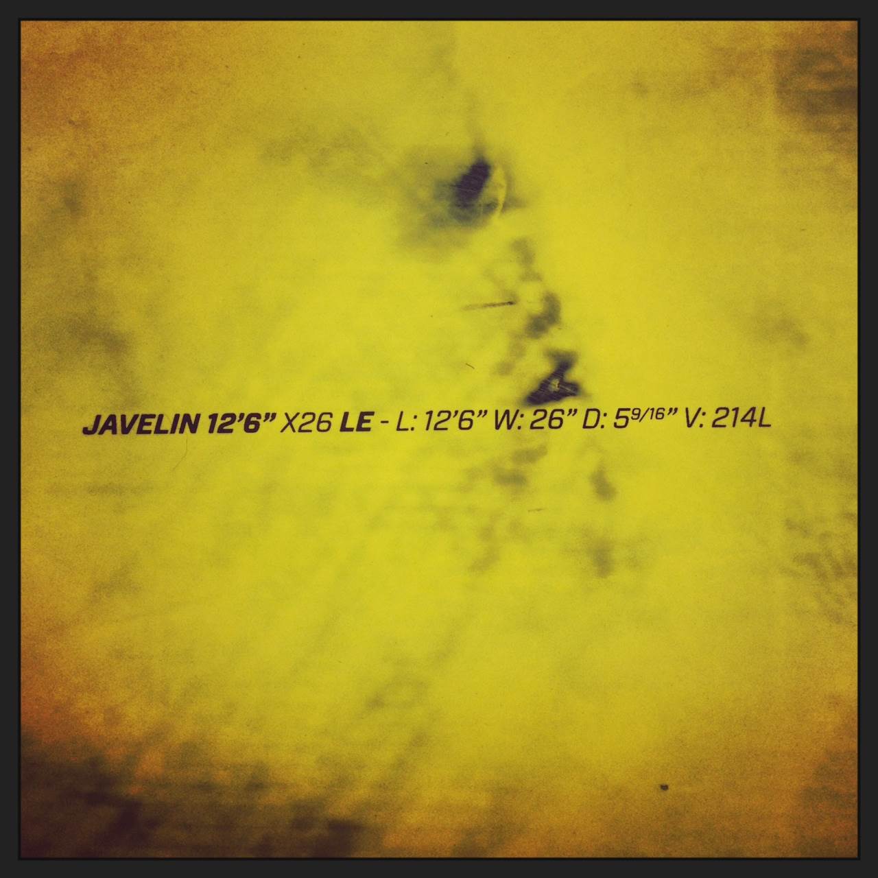 2014 Naish Jav LE X26