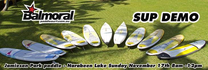 Narrabeen SUp Demo Nov013