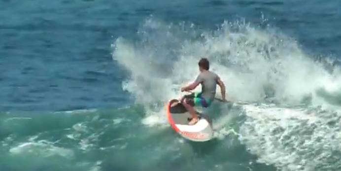 Keahi de Aboitiz Indo Sessions part 2 video - Stand Up Paddle   SUP - Seabreeze Forums 