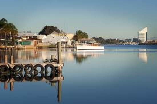 2km of protected almost boat free water