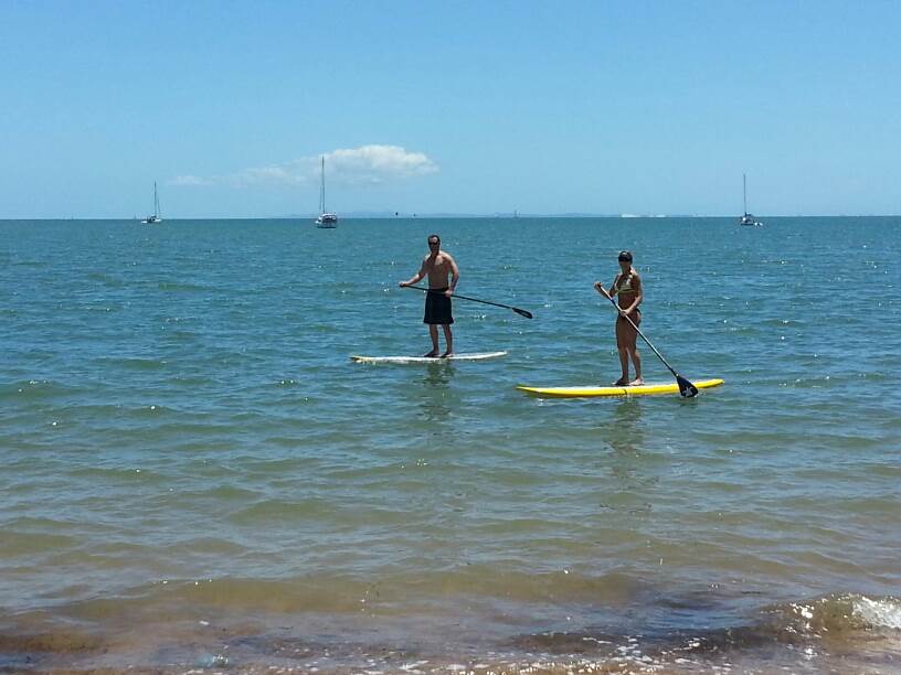 SUP Social Paddles Saturday Mornings