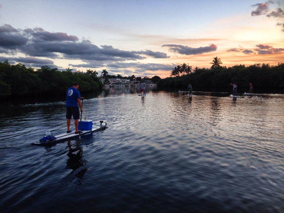 On our way out for the Full Moon!!