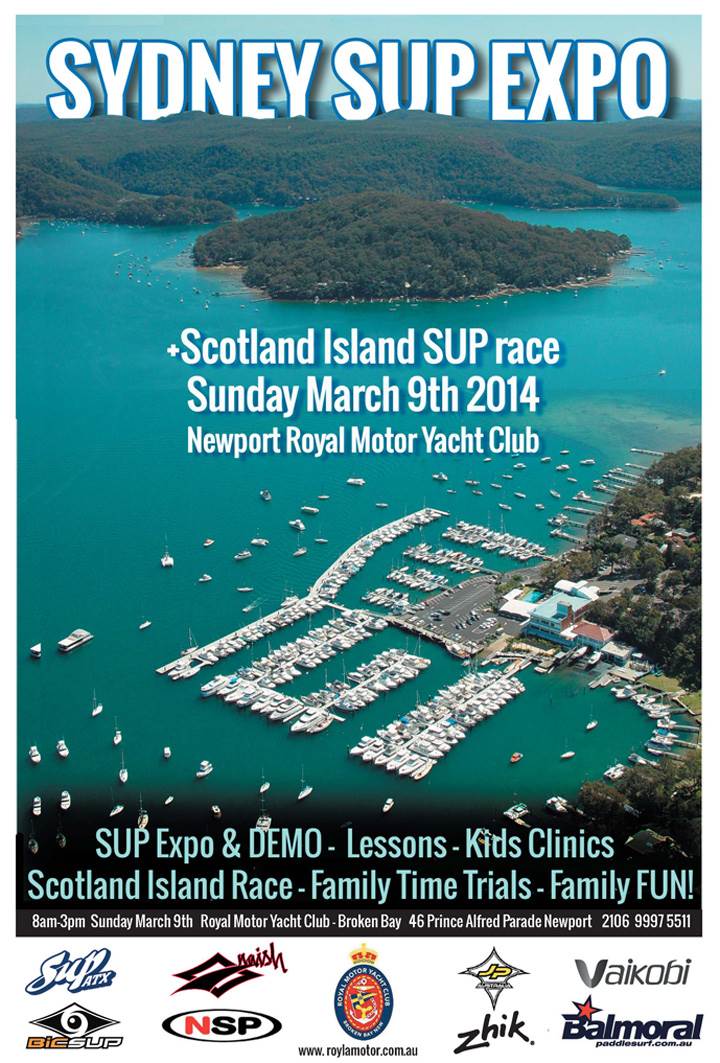 NEWPORT SUP EXPO 720