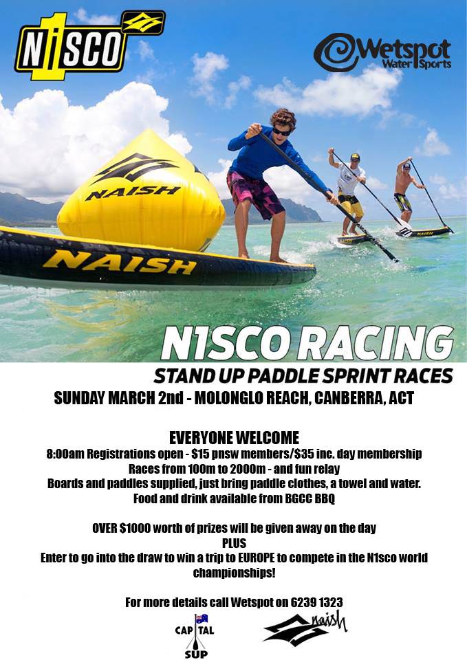 Nisco race poster #2