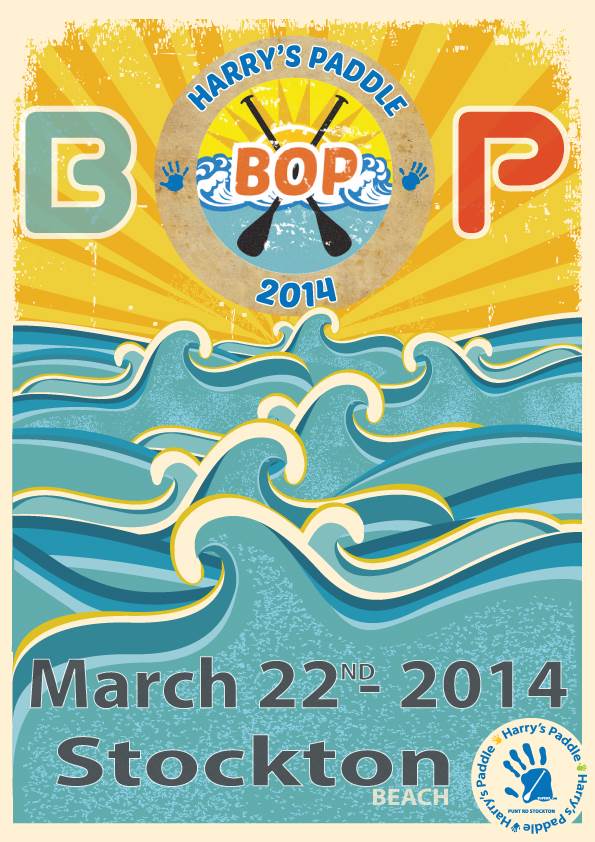 HARRYS paddle - & McCarrolls Jeep BOP