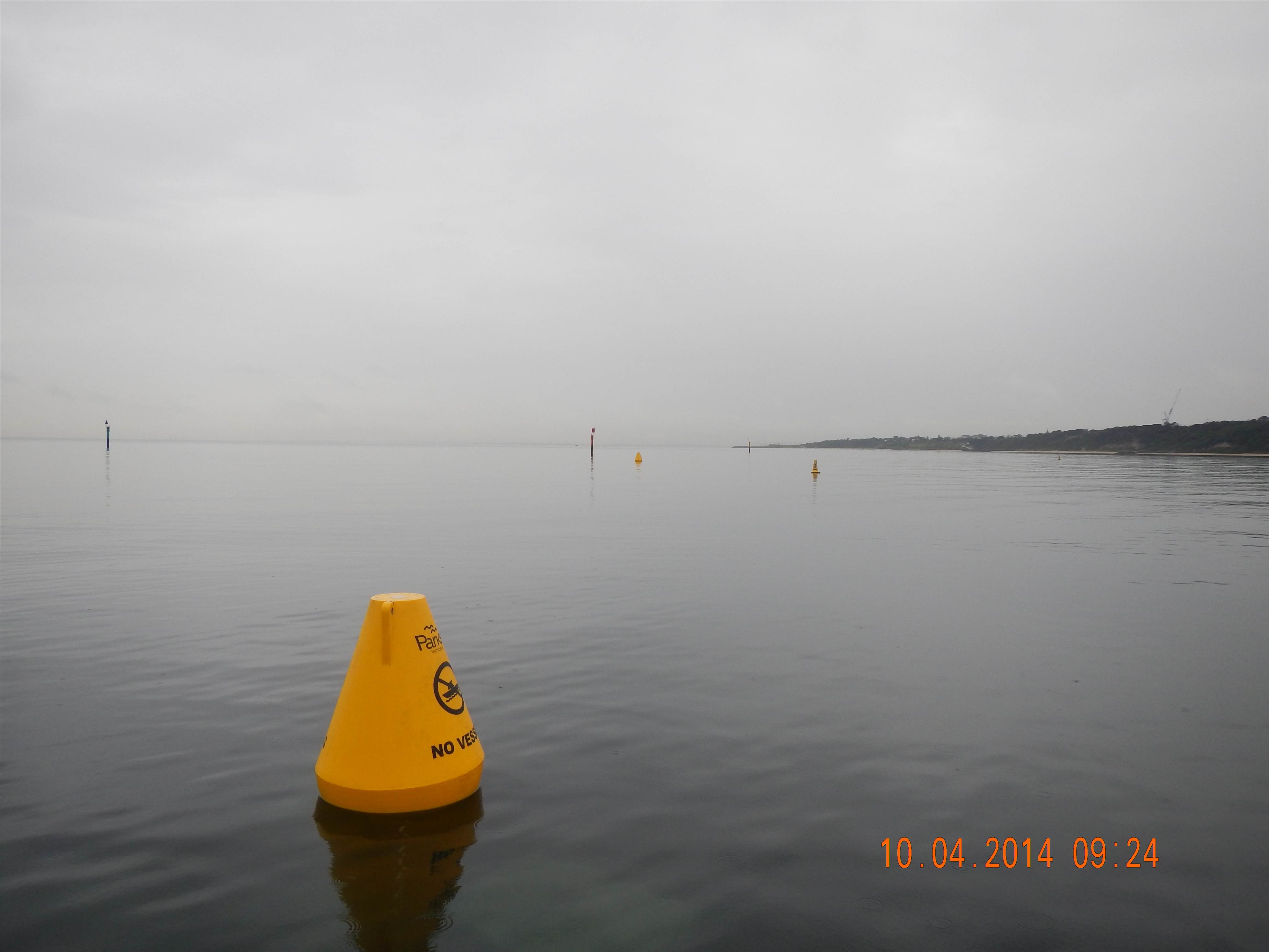 Autumn on Port Phillip