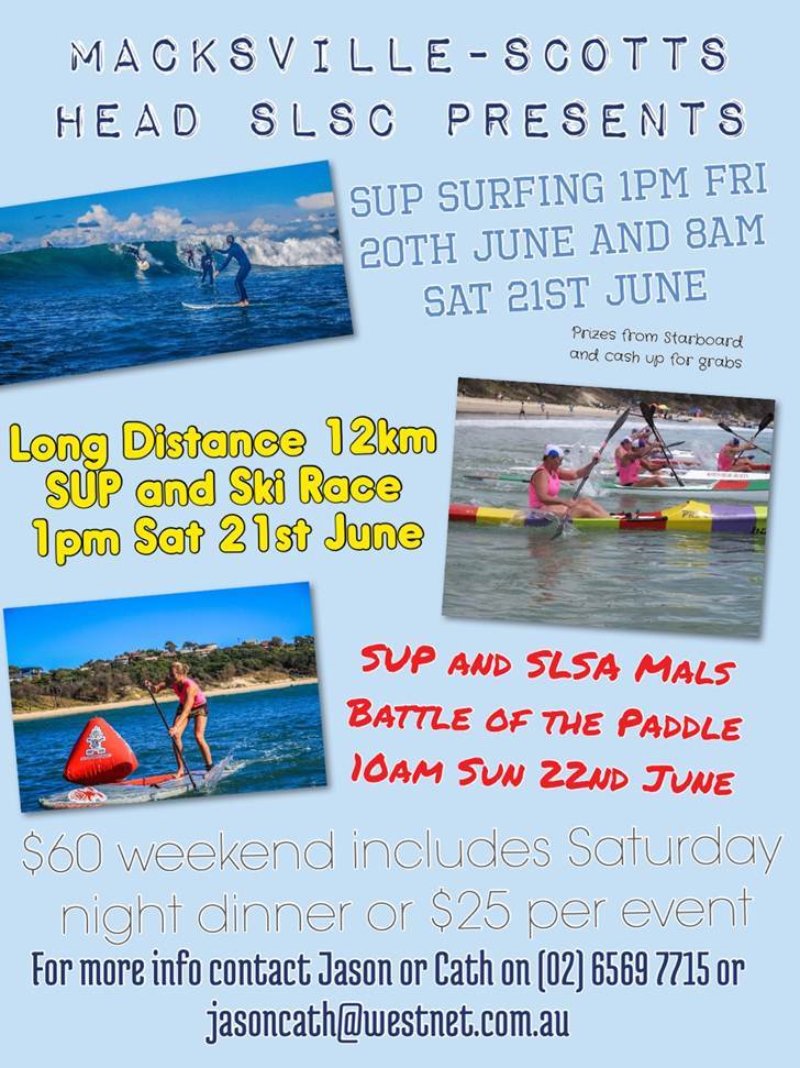 scotts sup weekend