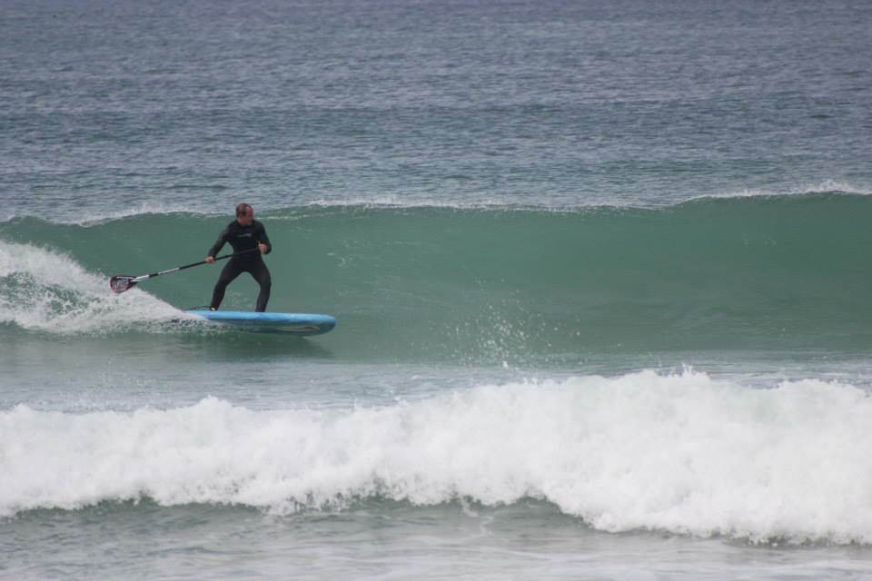 red paddle 9'2" Surfstar