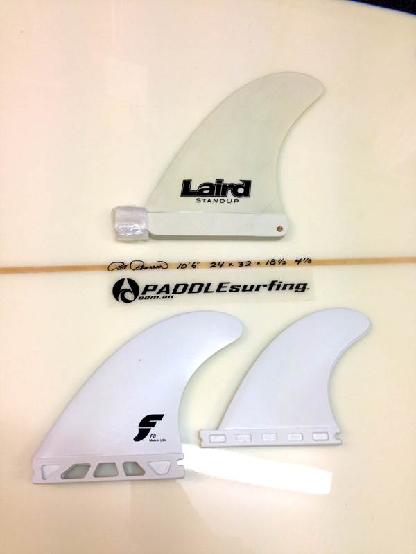 LAIRD FINS