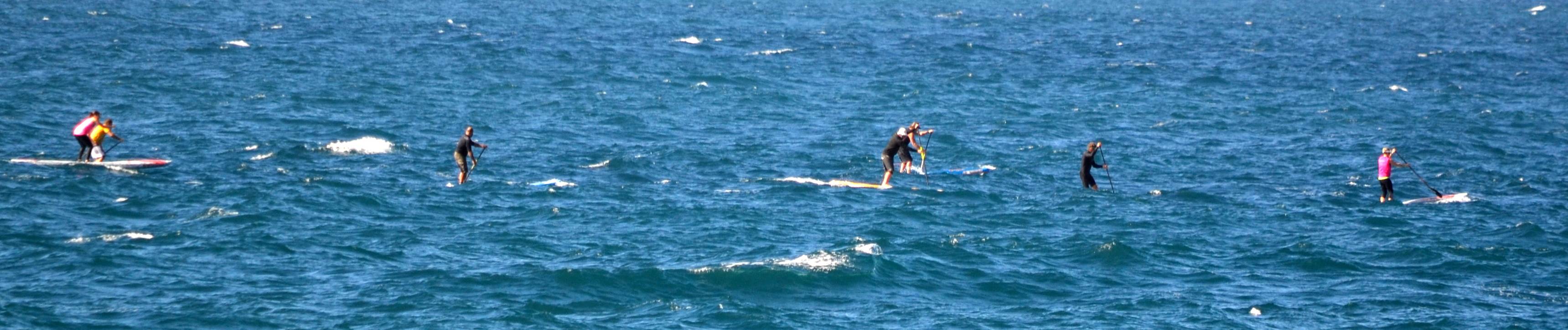 bit of wind cant keep a good sup down