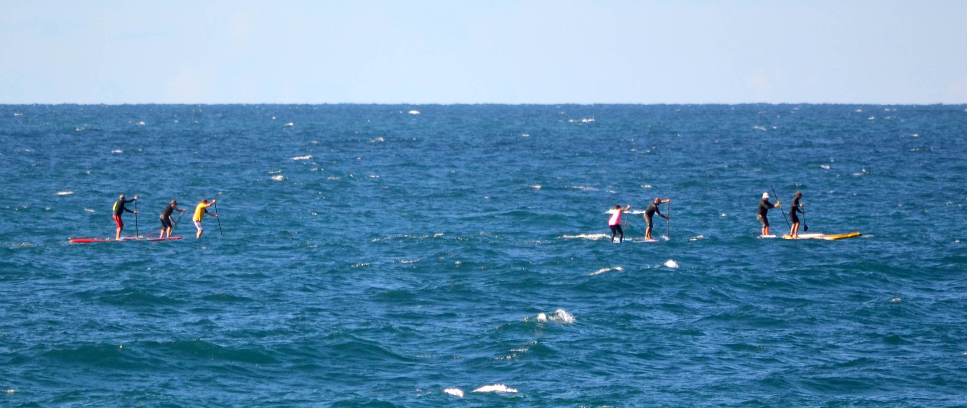 bit of wind cant keep a good sup down