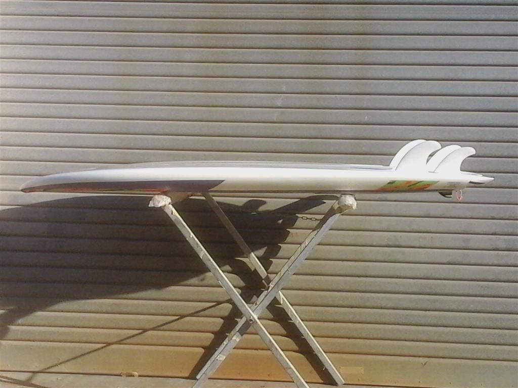 210 SunFish Sup bottom rocker