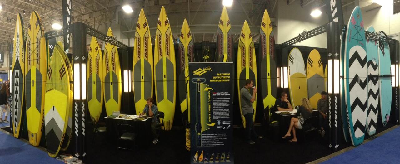 NAISH15 range spread