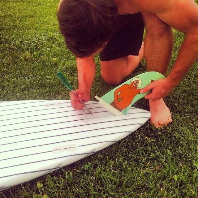 Fozzy Beavertail FIN