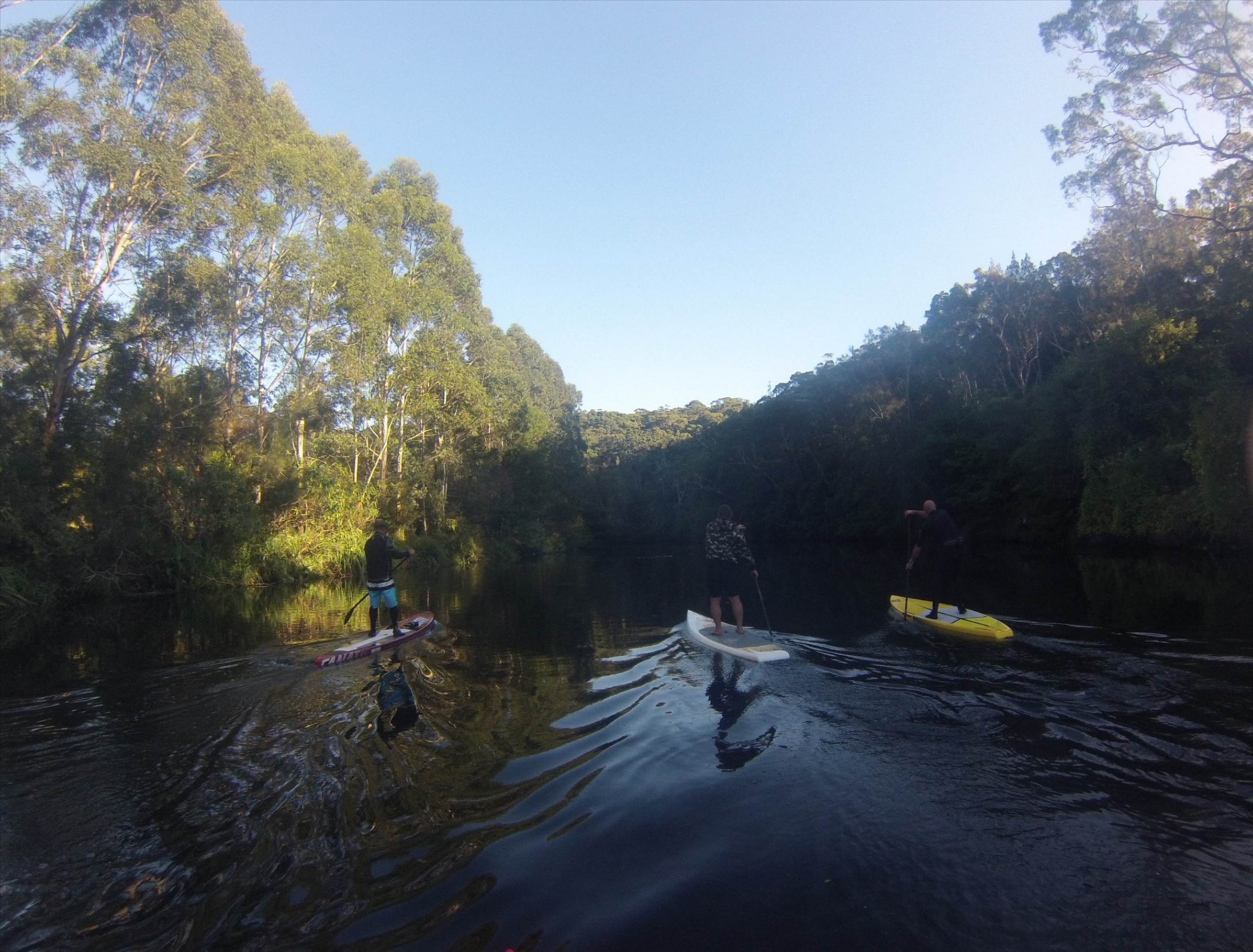 Winter's Morning Paddle