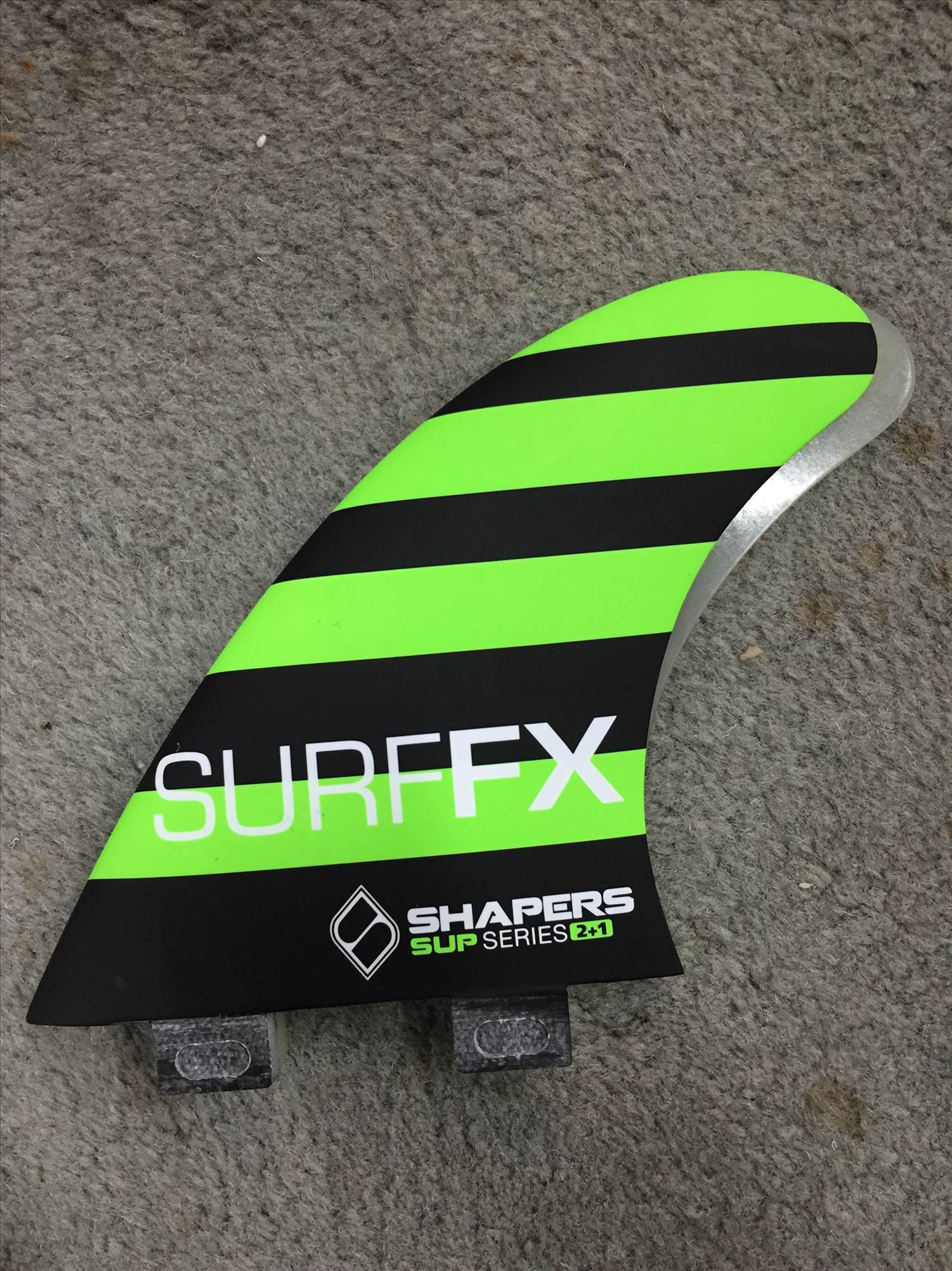surf fx sup thruster fins