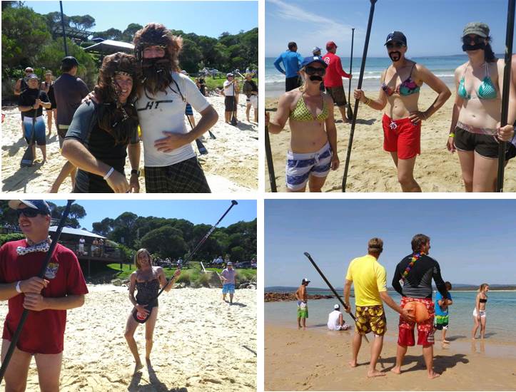 Beahc to Bar Collage