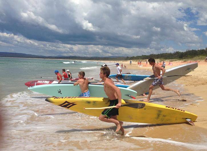 SATX Team relay promo