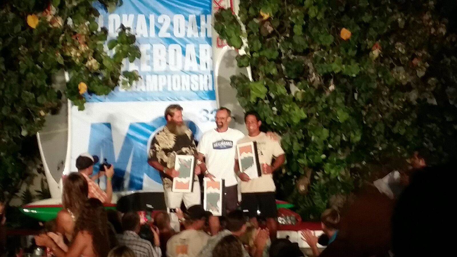 M2O 2014 2nd Place 3 Man SUP Team