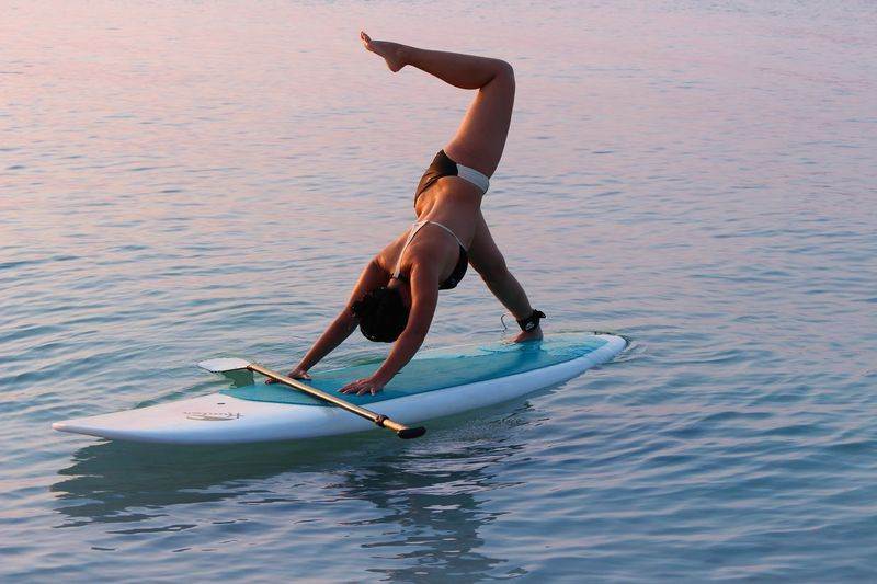 Yoga Paddling