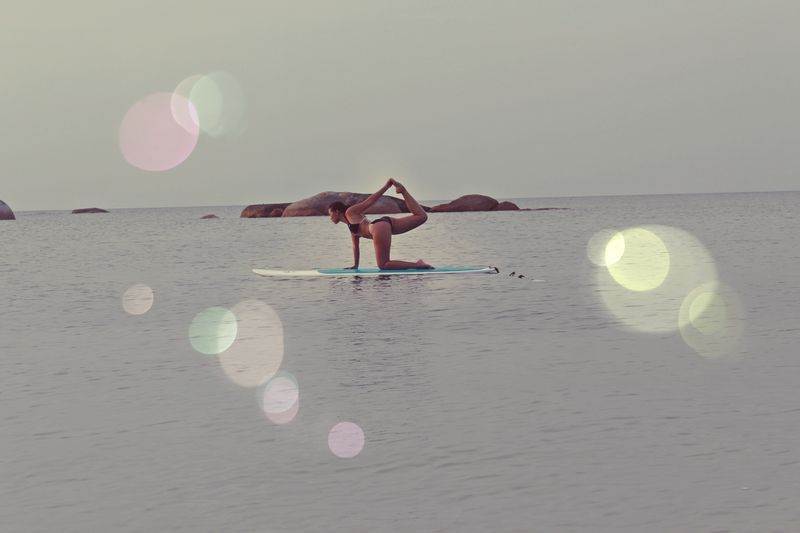 Yoga Paddling
