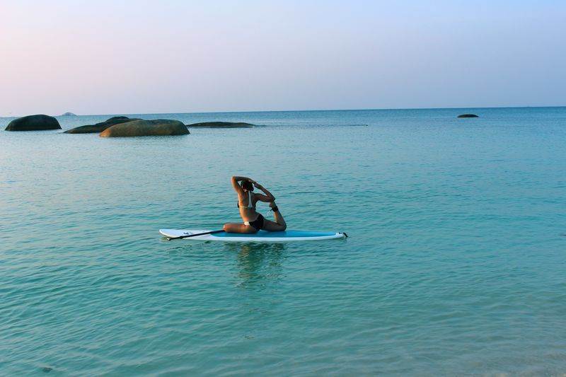 Yoga Paddling