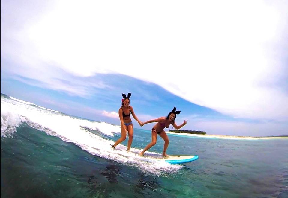 surf bunnies on board