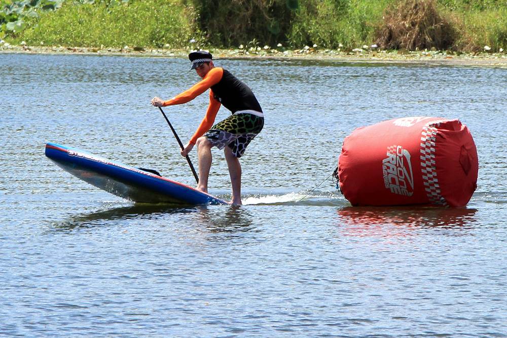 Andy Yates on Allstar 14x 25