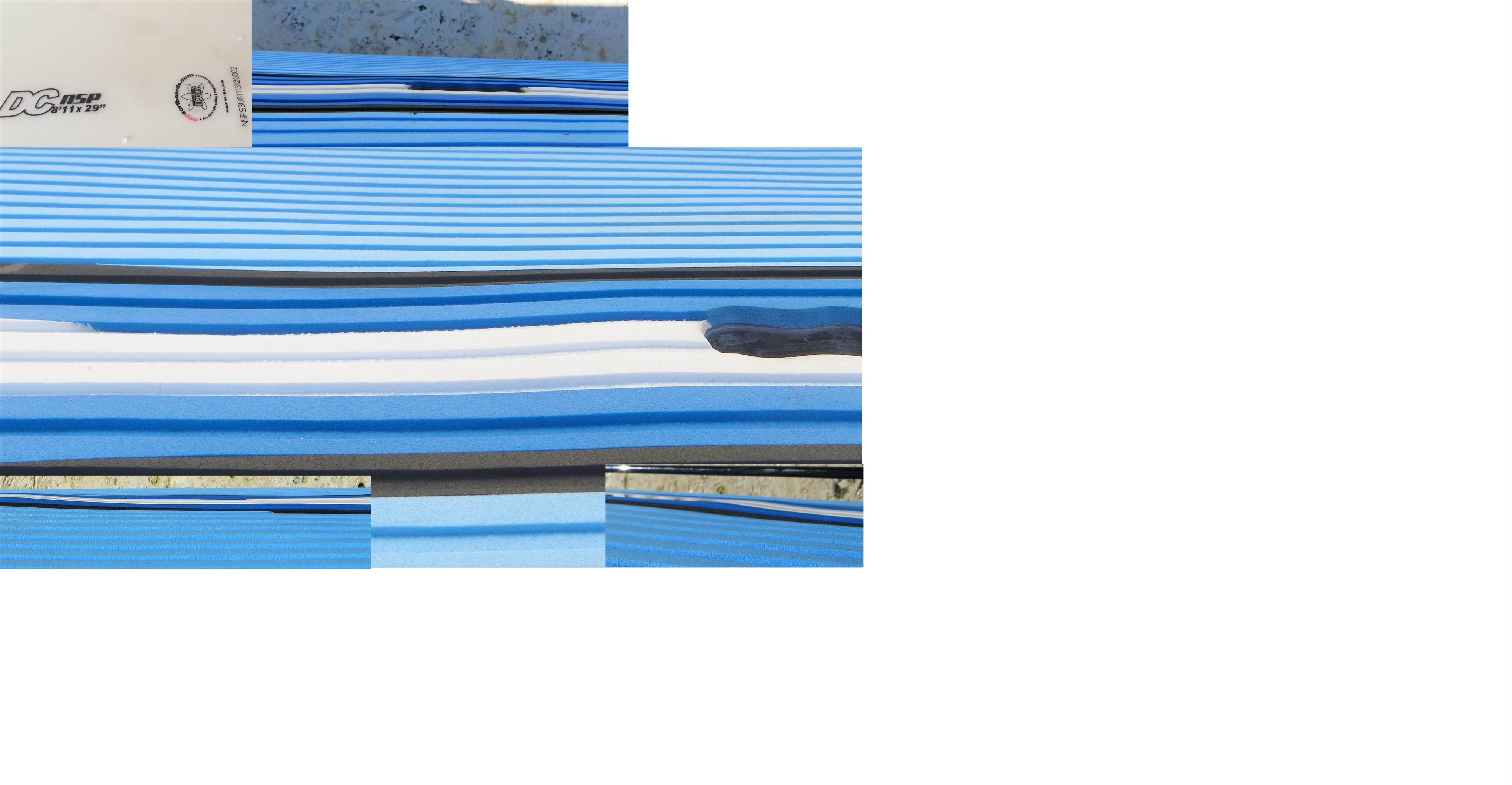 compressed deck on 8'11