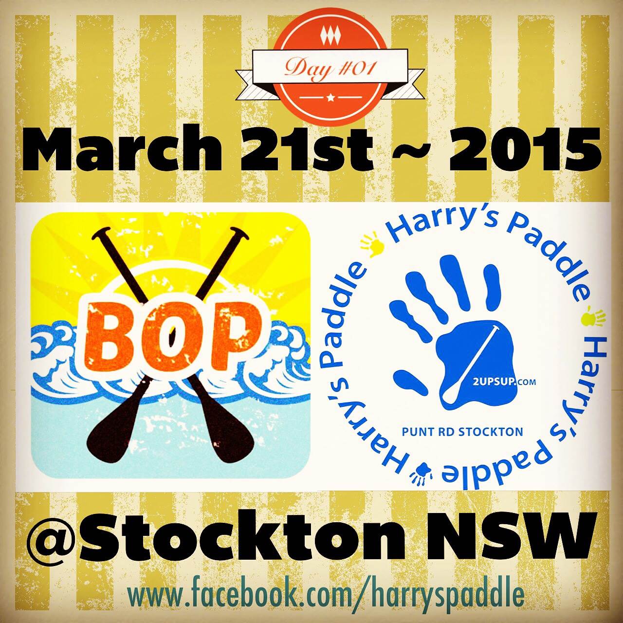 Harry's Paddle 2015
