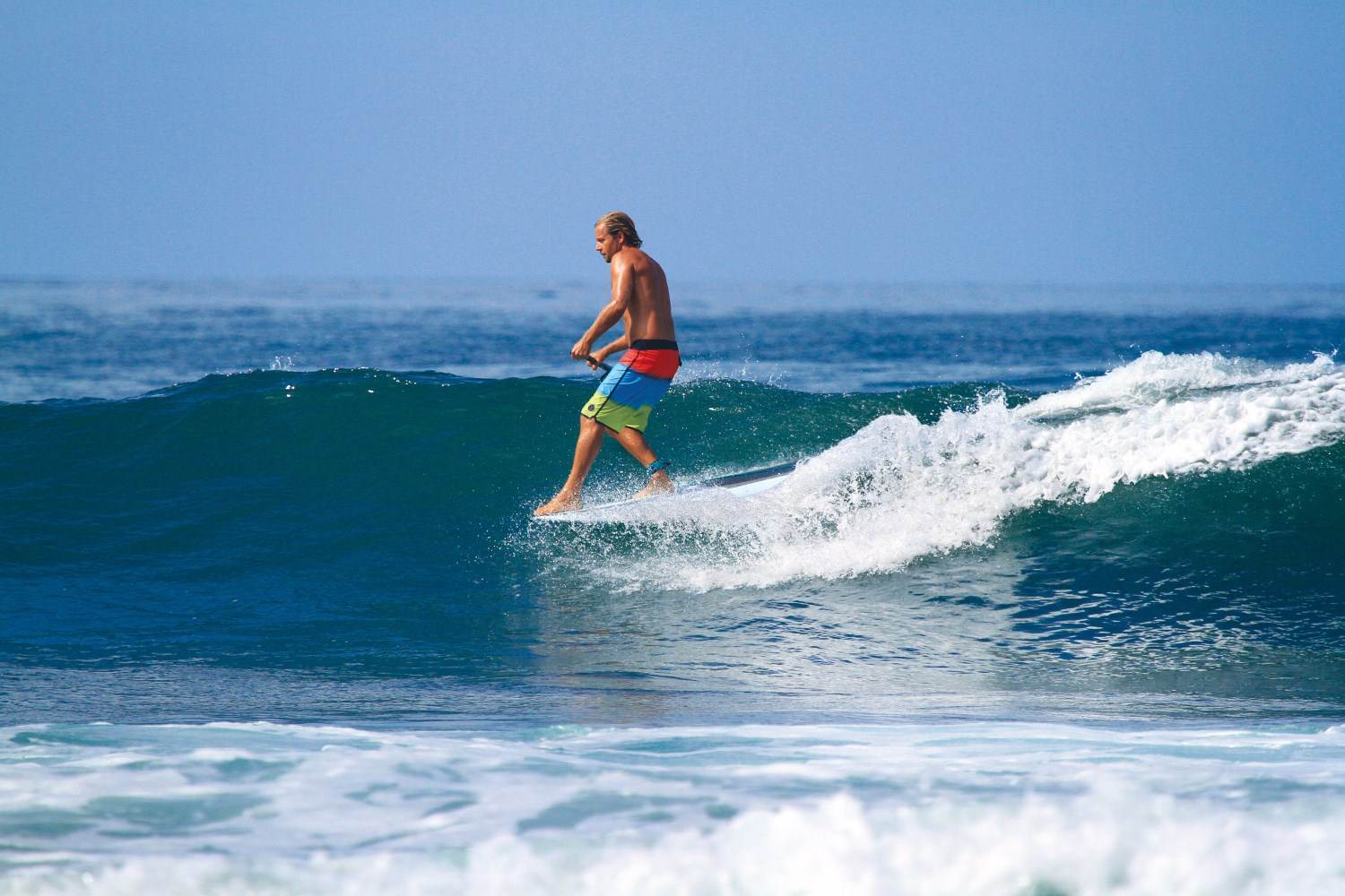 Colin enjoying the CMLB 9'0