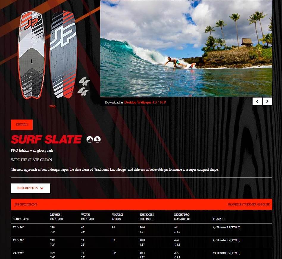 Surf Slate (JP Australia)