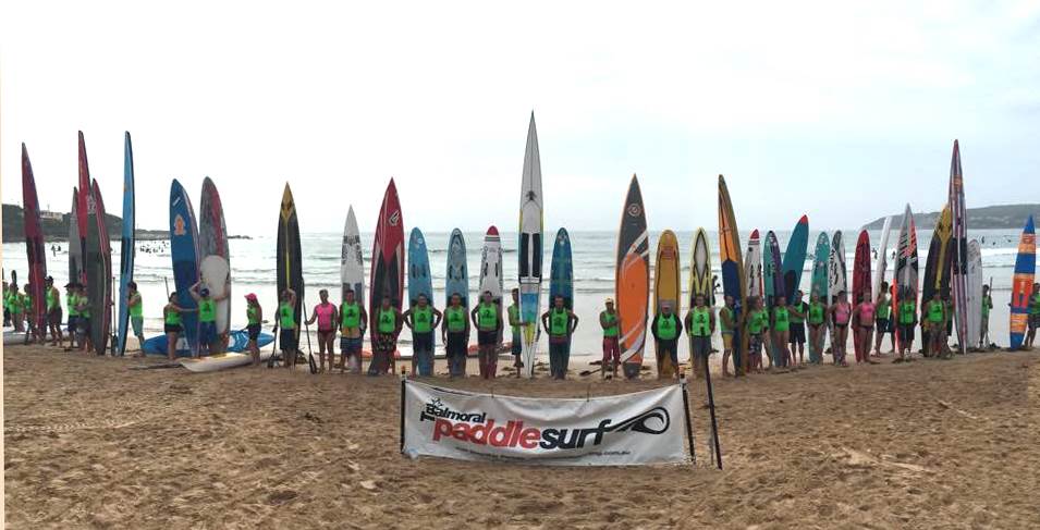 Paddle challenge line up