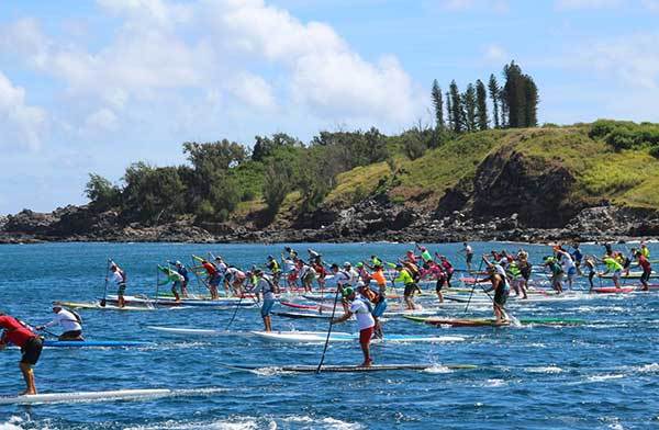 Maui2Molokai-Racestart