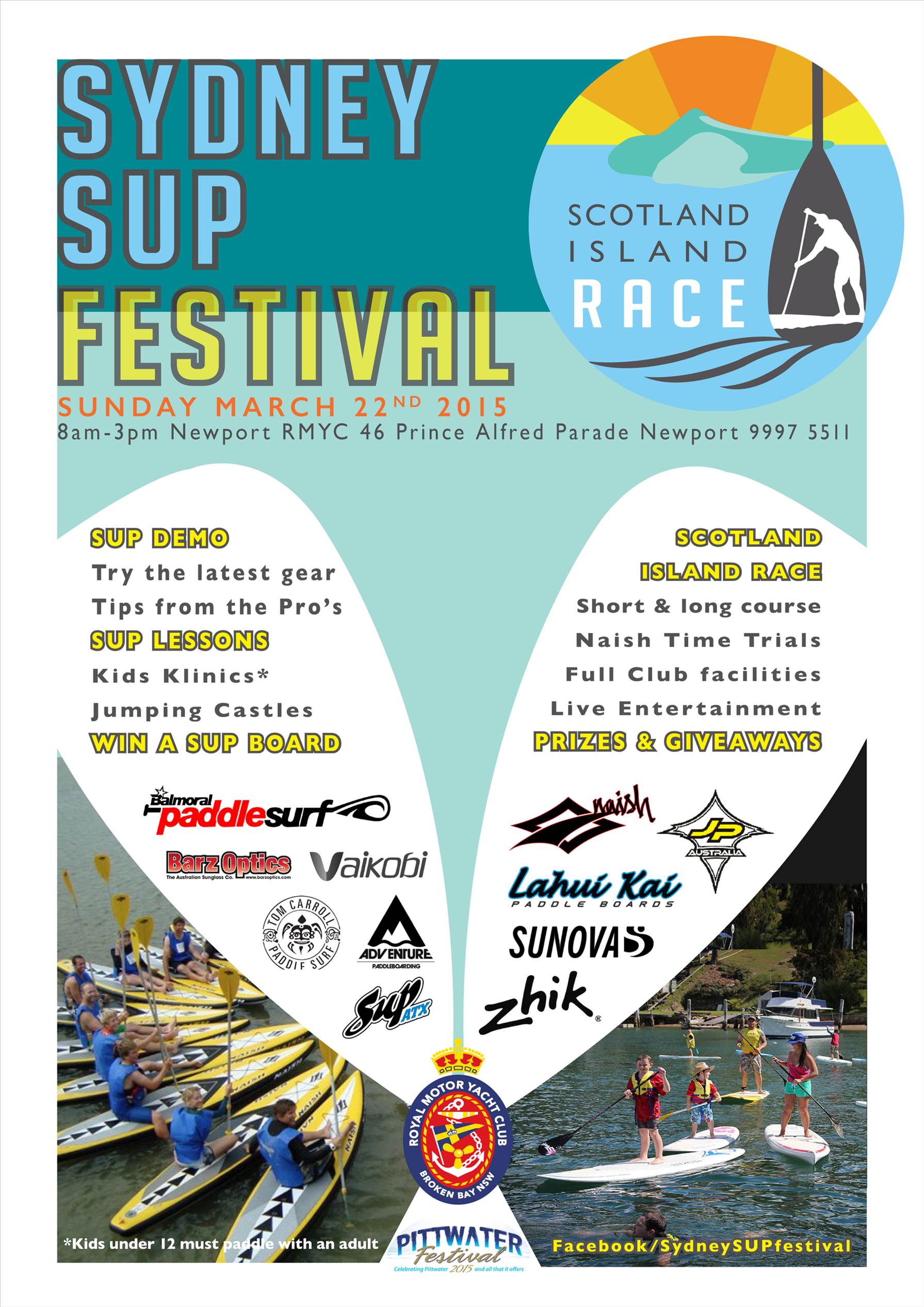 Sydney SUP Festical PosterV6