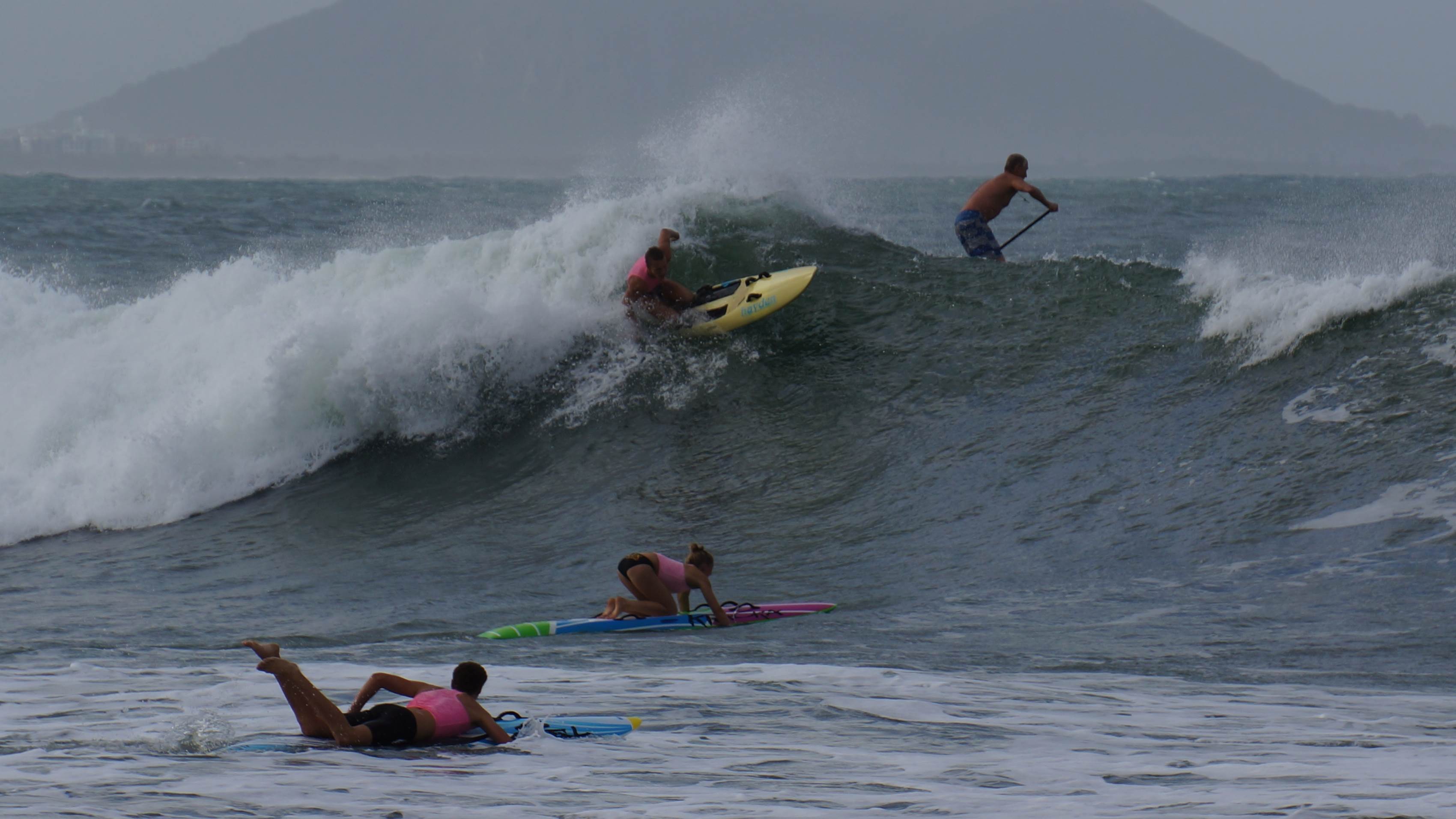 Surfing the racboard