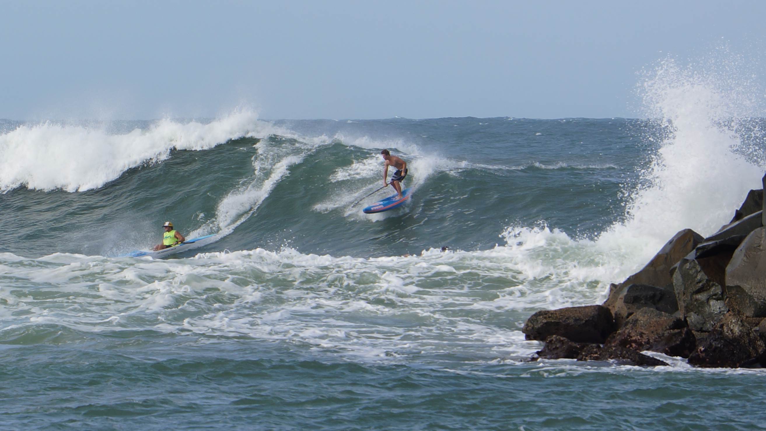 Surfing the racboard