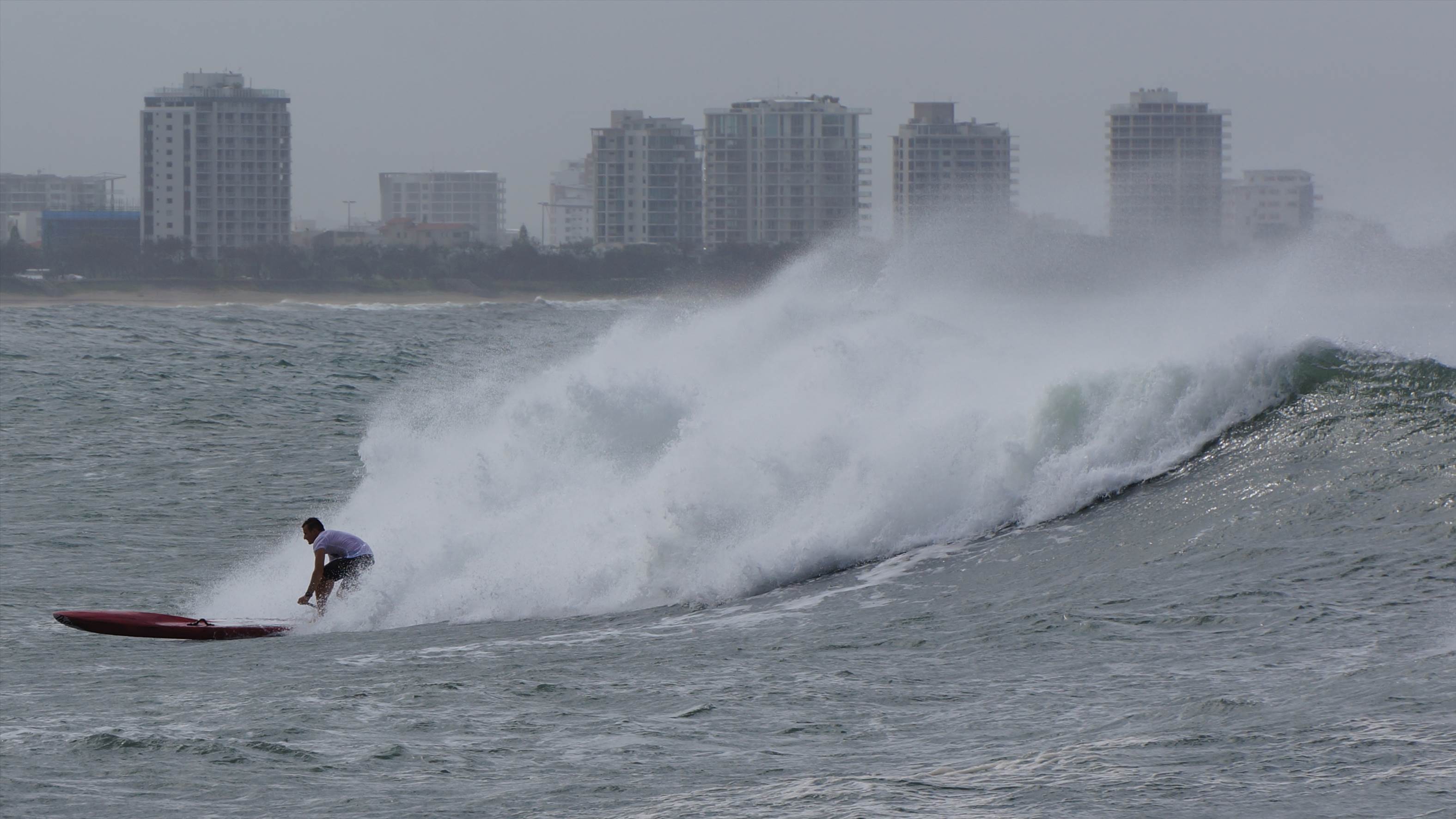 Surfing the racboard