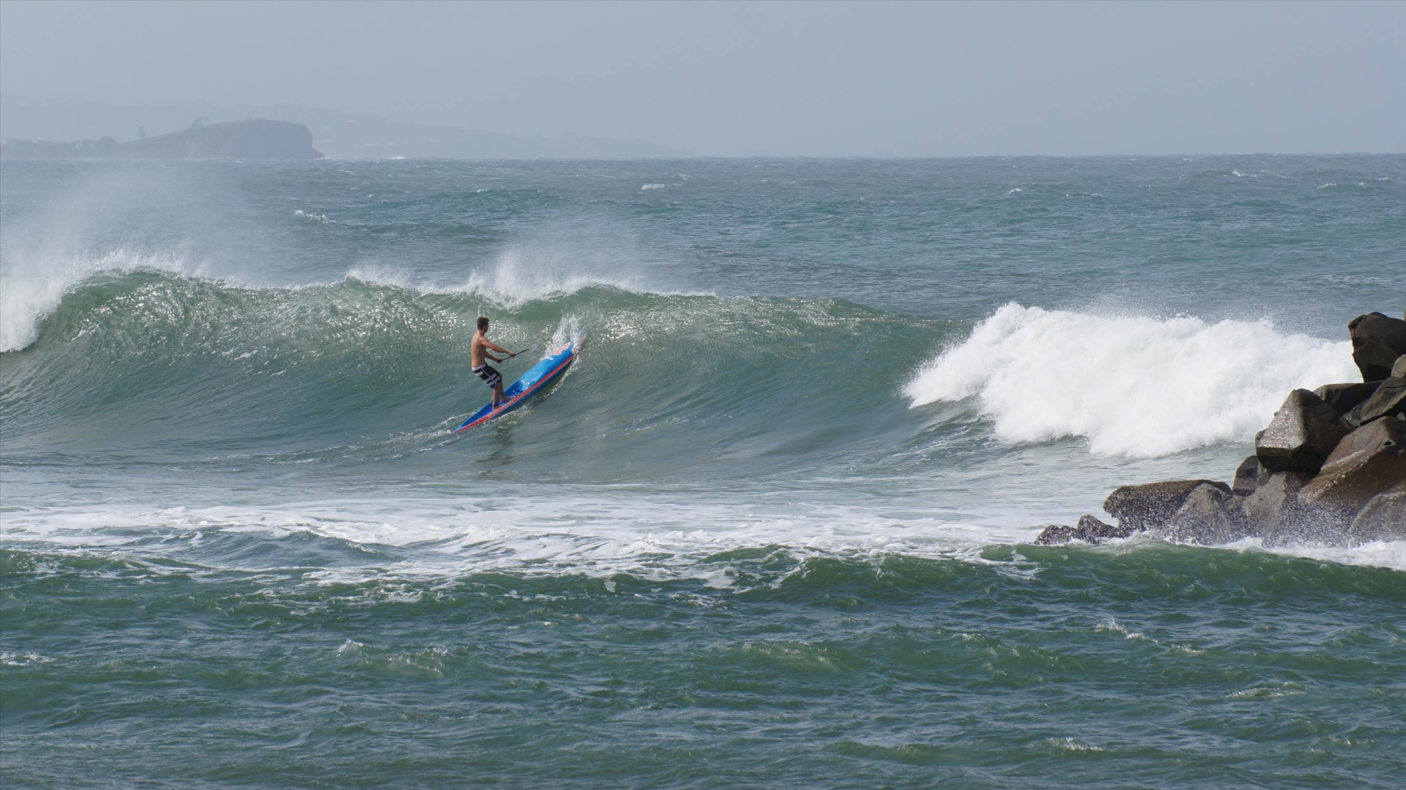 Surfing the racboard