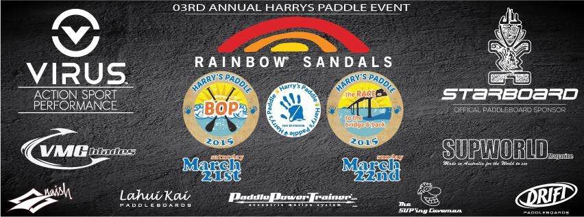 Harrys Paddle 2015