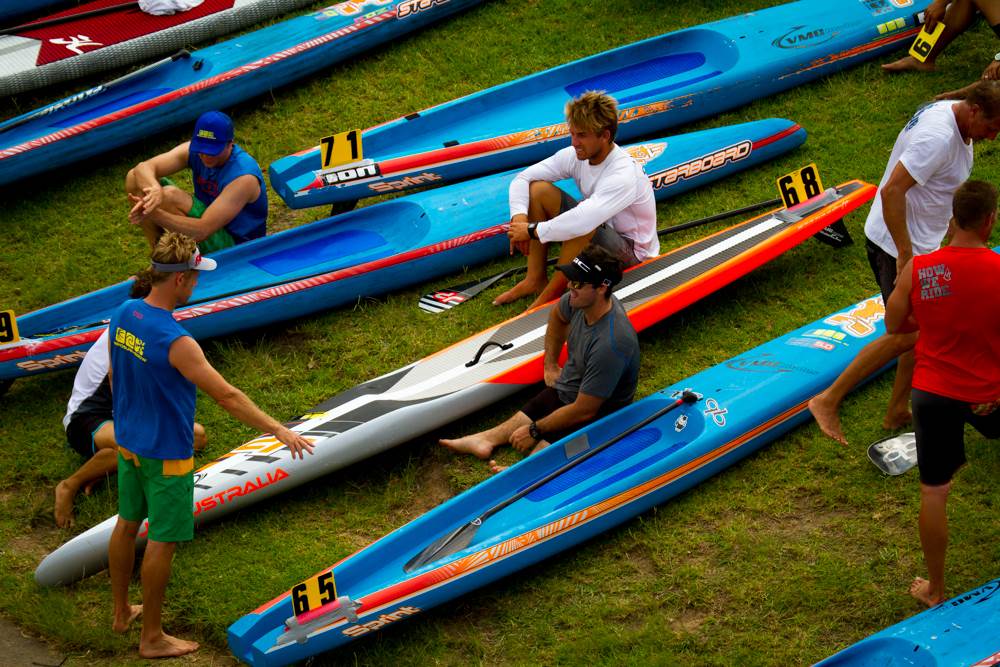 Australian Flatwater Titles 5000m-11